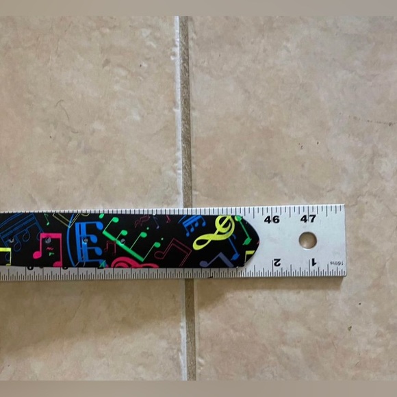 Musical Notes Belt - Picture 5 of 5